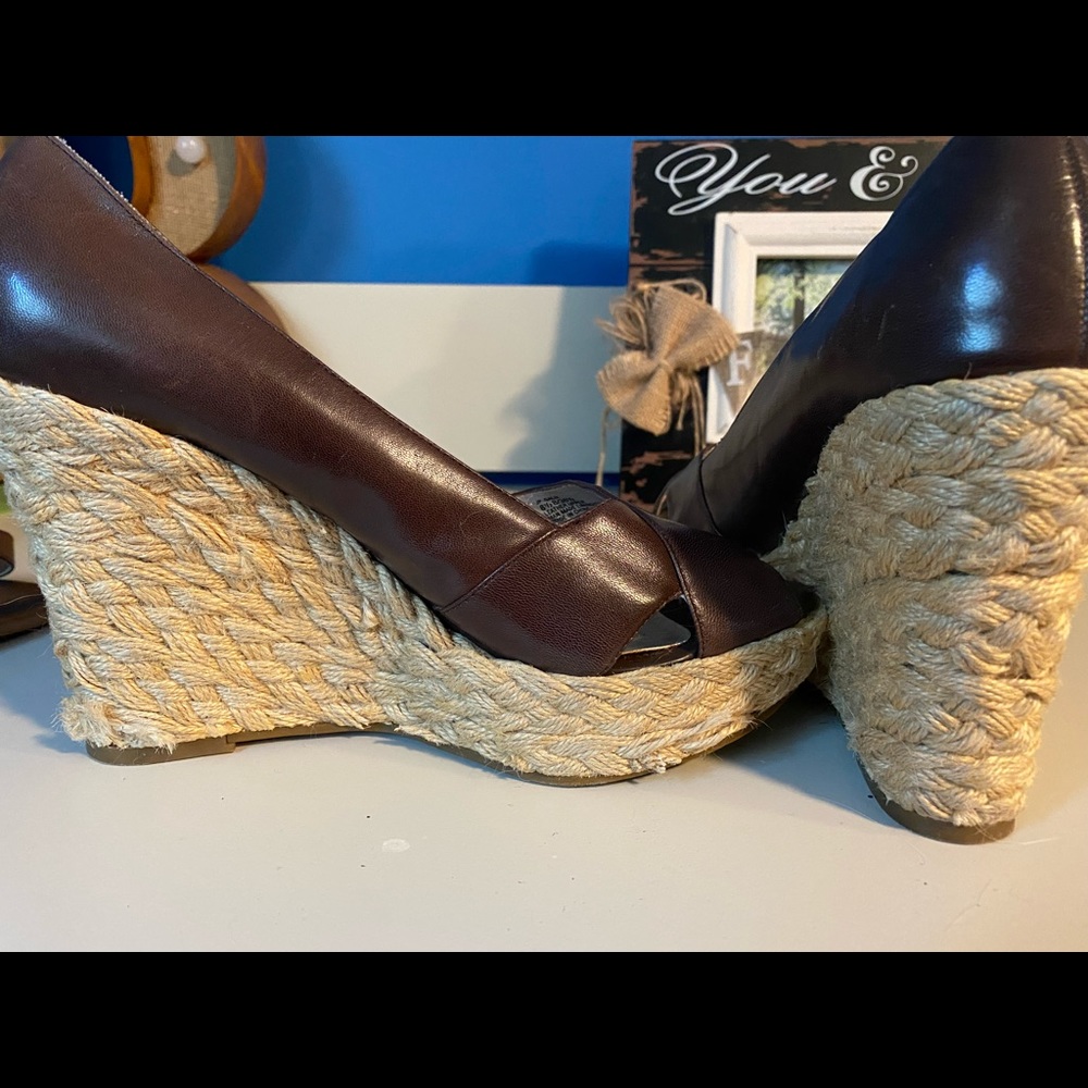 Jessica Simpson wedge espadrilles